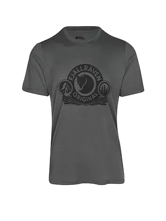 FJÄLLRÄVEN | Maglietta funzionale da uomo Abisko Wool Classic | 